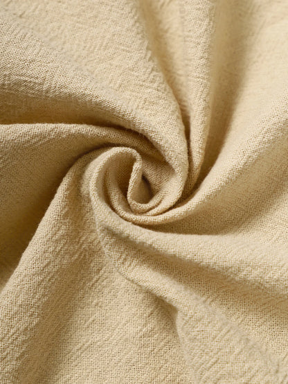 Camisa Infantil de Verano para Bebé Niño – Manga Corta con Cuello Mao Estilo Elegante