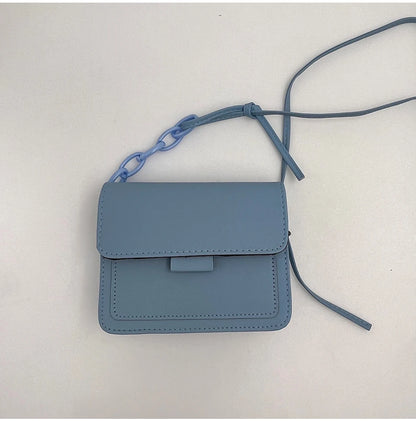 Bolso Cuadrado para Mujer con Cierre Metálico – Bolso Casual de Hombro y Bandolera