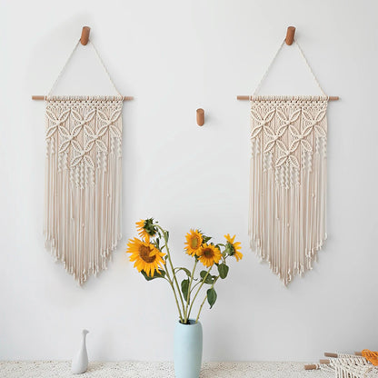 Tapiz de Macramé para Pared – Decoración Bohemia Tejida a Mano en Algodón