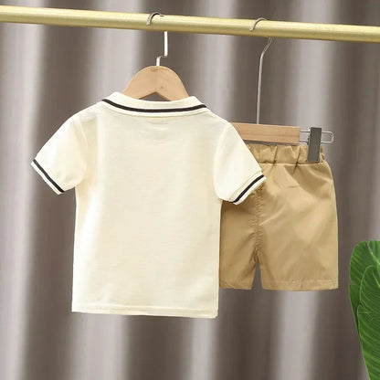 🧸 Conjunto de Algodón Puro con Estampado Divertido
