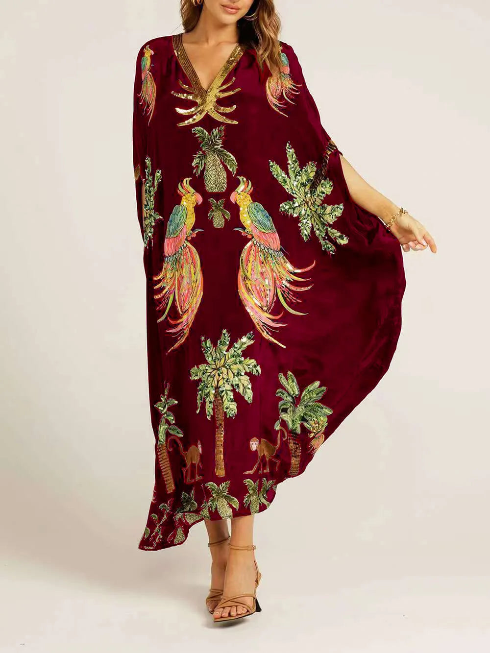 Vestido Maxi Aura Boho Chic