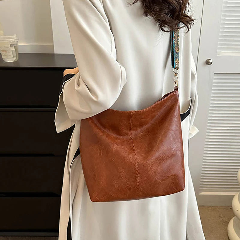 Bolso Bucket Aura Boho Vintage