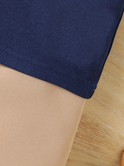 🧢 "Pequeño Gran Caballero": Conjunto de Verano con Estilo Escocés y Deportivo