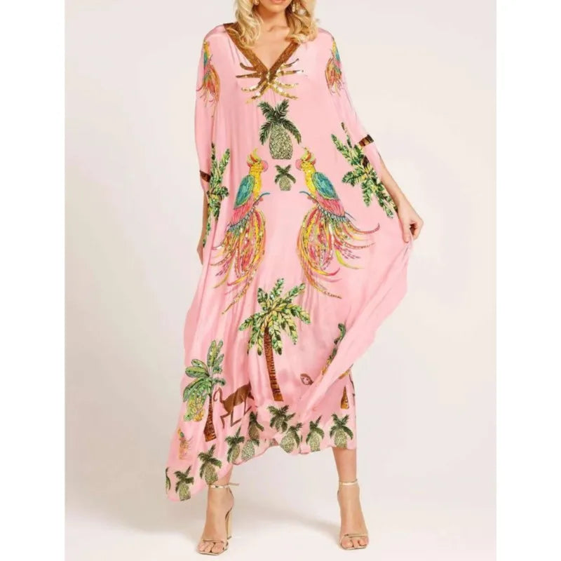 Vestido Maxi Aura Boho Chic