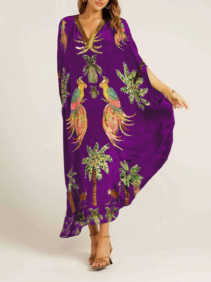 Vestido Maxi Aura Boho Chic