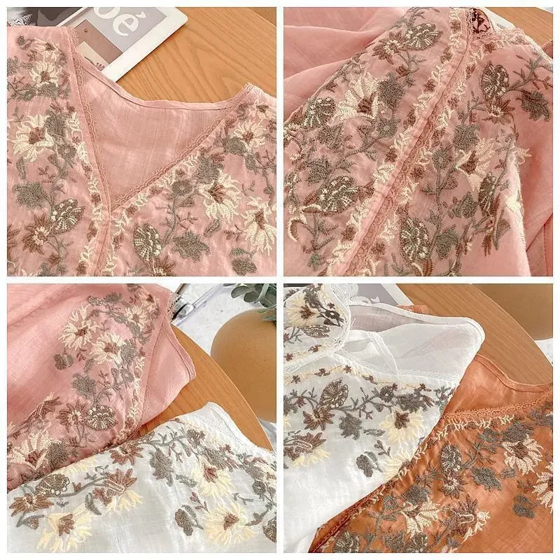 Camiseta de Punto, Sinfonía Bohemia con Alma Libre – Esencia de Otoño y Primavera