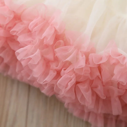 💕 Dulce Invierno de Princesa – Conjunto Encantador de 2 Piezas para Niñas 💕