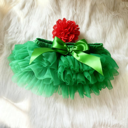 Conjunto Tutú para Bebé Niña con Bombacha y Diadema – Falda de Tul Suave Estilo Princesa