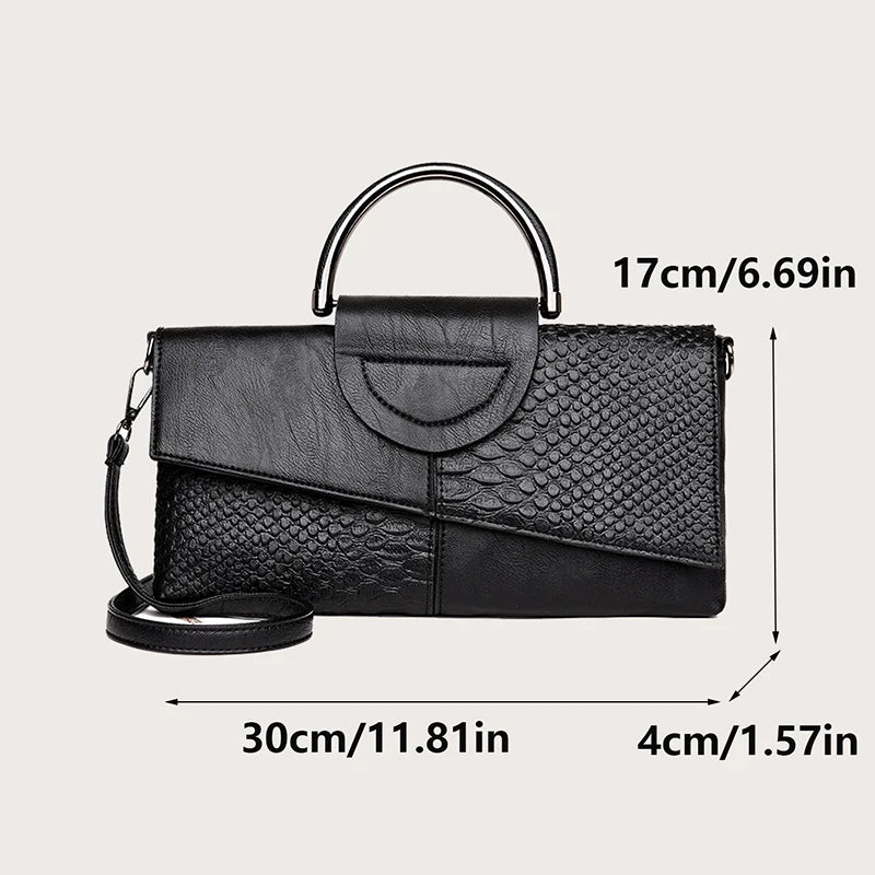 Bolso Clutch Envelope para Mujer – Bolso Elegante de Fiesta y Bandolera Fashion