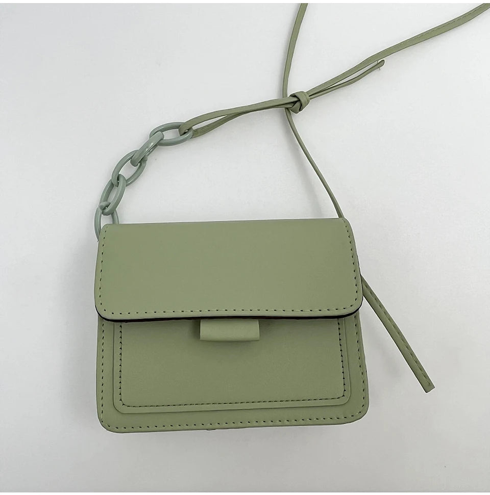 Bolso Cuadrado para Mujer con Cierre Metálico – Bolso Casual de Hombro y Bandolera