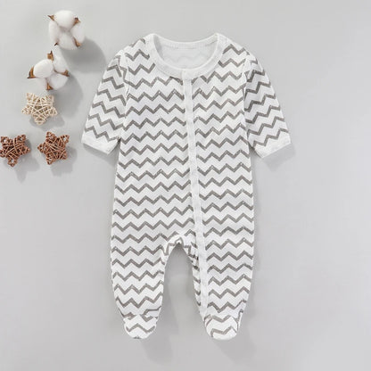 Mameluco de Algodón Premium para Bebé Unisex - Diseño de Dibujos Animados