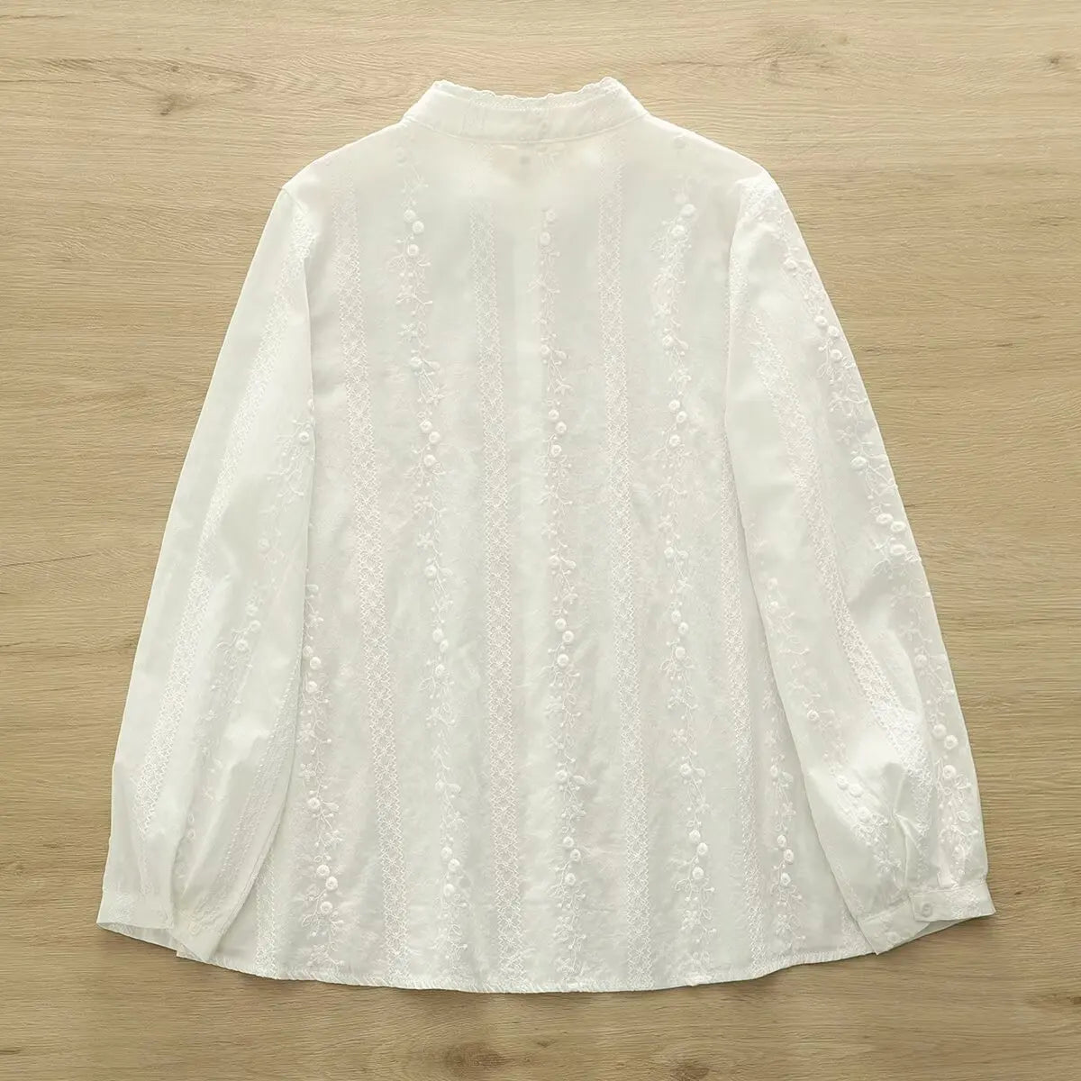 Blusa Bohemia de Algodón – Elegancia y Estilo Japonés