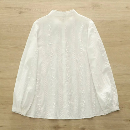 Blusa Bohemia de Algodón – Elegancia y Estilo Japonés