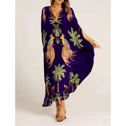 Vestido Maxi Aura Boho Chic