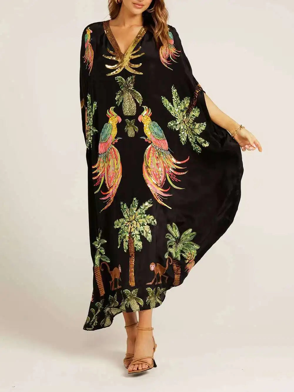 Vestido Maxi Aura Boho Chic