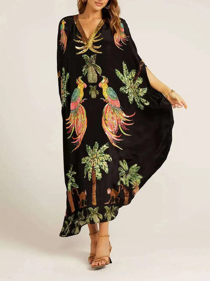 Vestido Maxi Aura Boho Chic