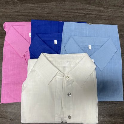 Blusa Blanca Elegante Aura