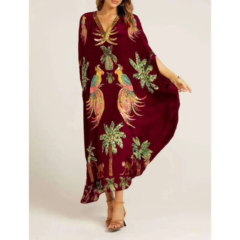 Vestido Maxi Aura Boho Chic