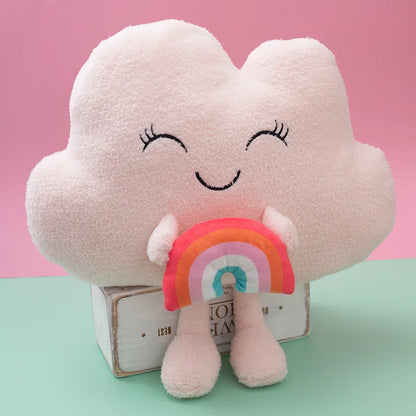 Cojín, Peluches Celestiales: Luna, Estrella y Nube – Magia y Suavidad para el Descanso