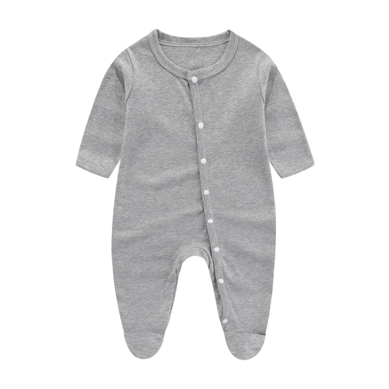Mameluco de Algodón Premium para Bebé Unisex - Diseño de Dibujos Animados
