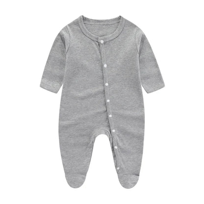 Mameluco de Algodón Premium para Bebé Unisex - Diseño de Dibujos Animados