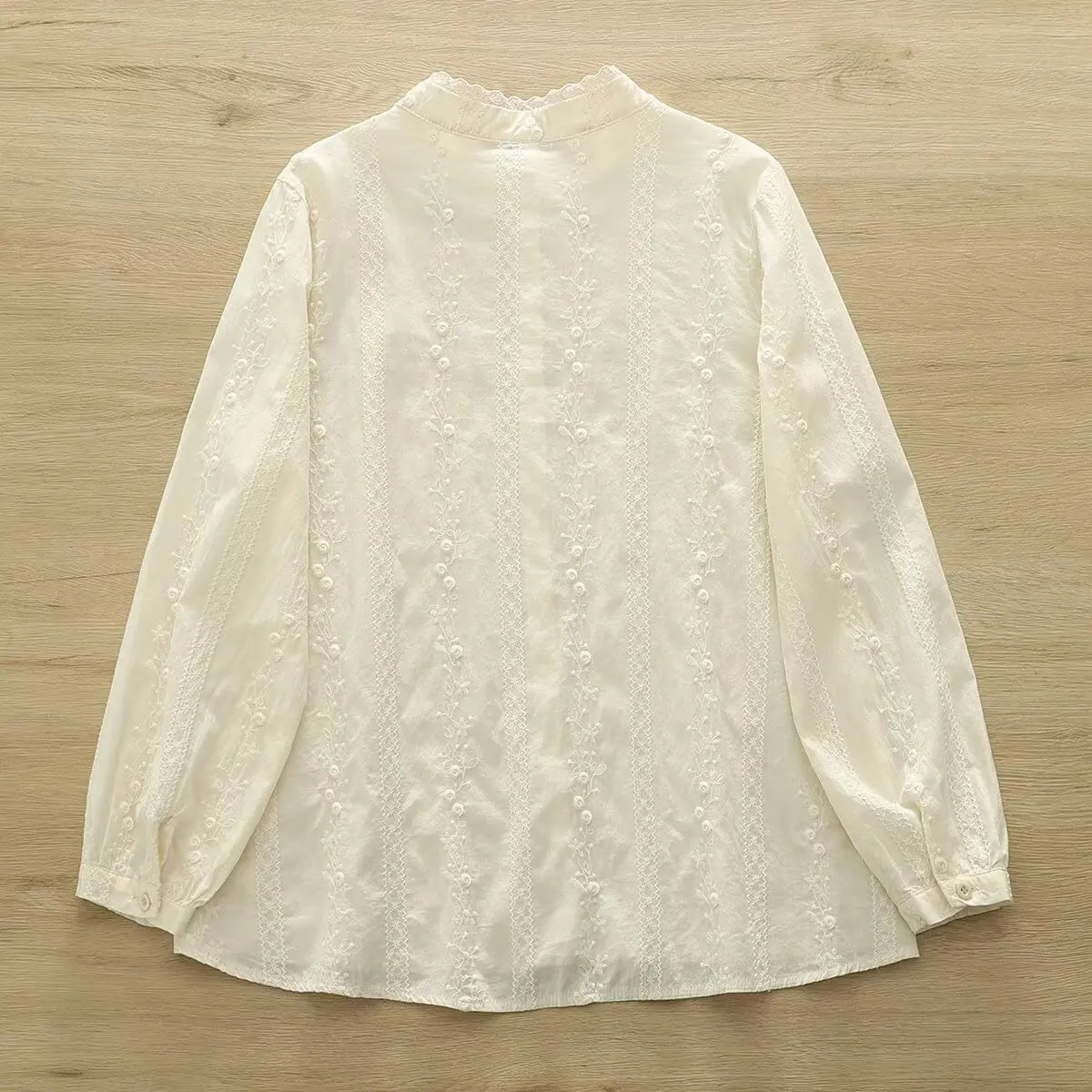 Blusa Bohemia de Algodón – Elegancia y Estilo Japonés