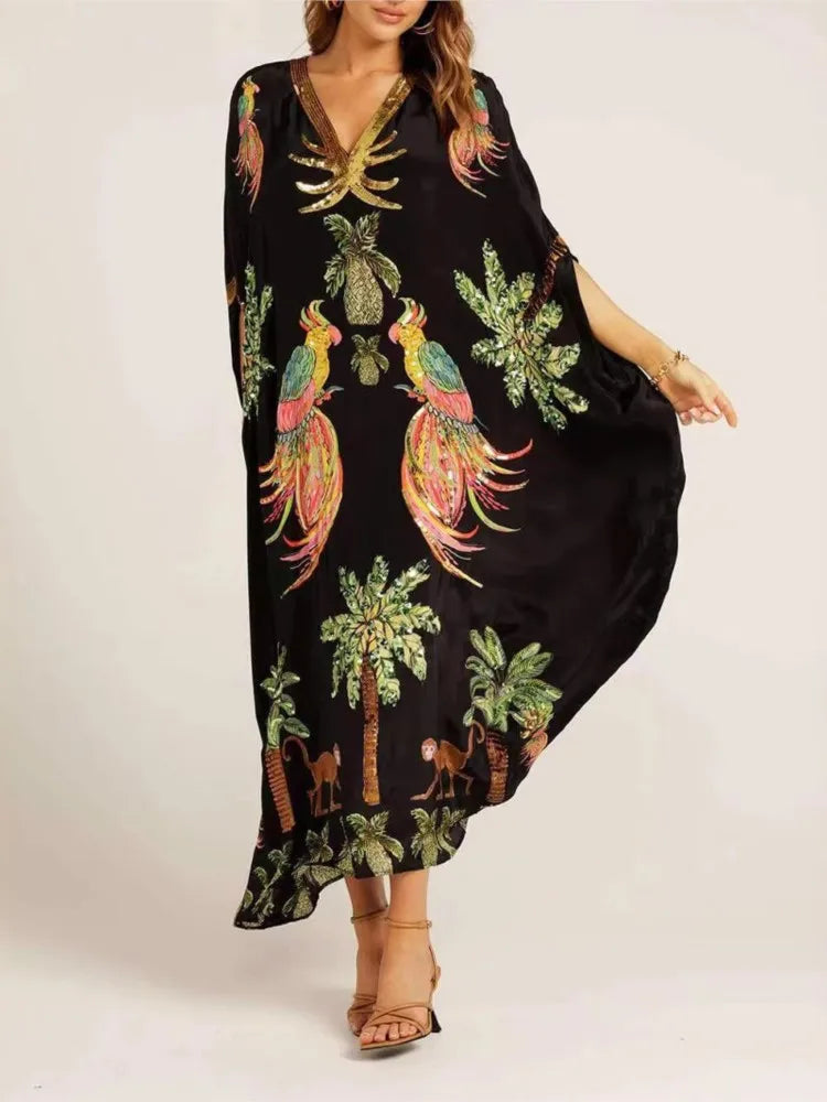 Vestido Maxi Aura Boho Chic