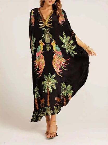 Vestido Maxi Aura Boho Chic