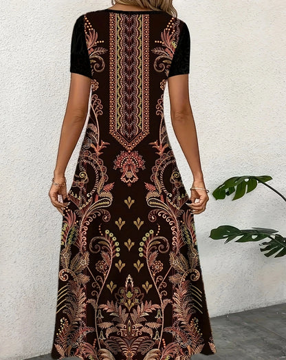 ✨ Vestido Sueño Mediterráneo Aura - Fluidez, Encanto y Estilo Natural