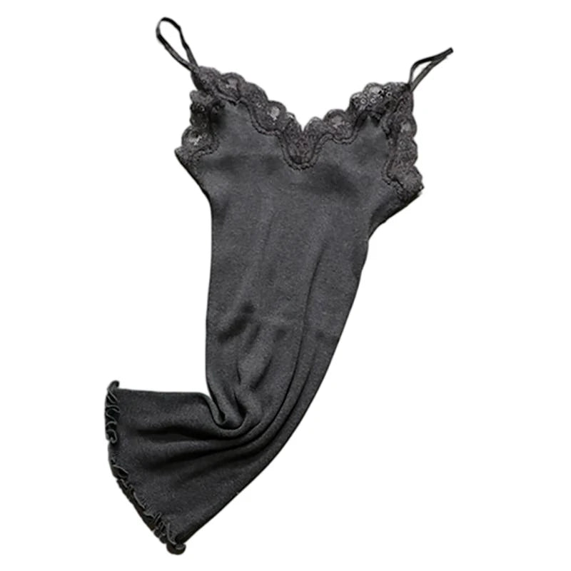 Camisola de Lujo en Seda de Morera – Elegancia, Suavidad y Estilo Romántico