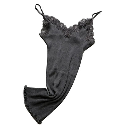 Camisola de Lujo en Seda de Morera – Elegancia, Suavidad y Estilo Romántico
