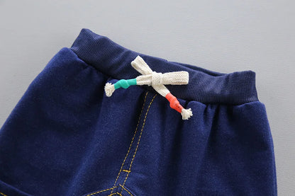 Conjunto Infantil de 2 Piezas para Bebés y Niños – Sudadera con Capucha y Pantalón Casual