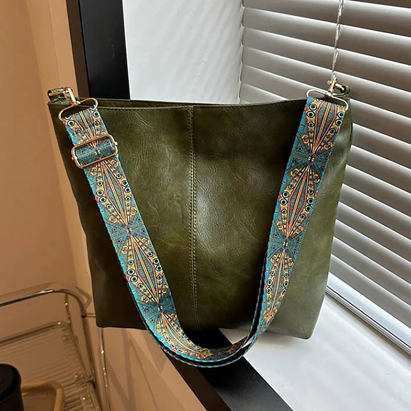 Bolso Bucket Aura Boho Vintage