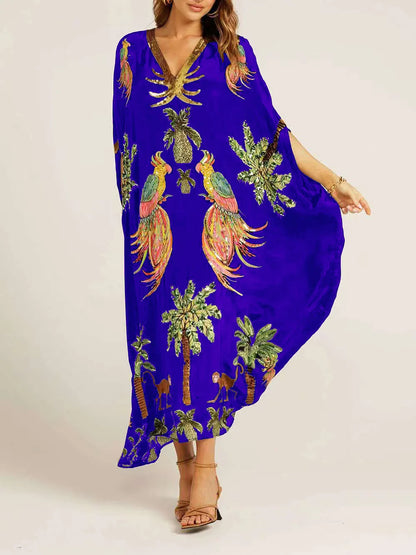 Vestido Maxi Aura Boho Chic