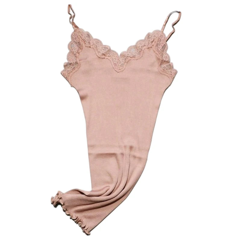 Camisola de Lujo en Seda de Morera – Elegancia, Suavidad y Estilo Romántico