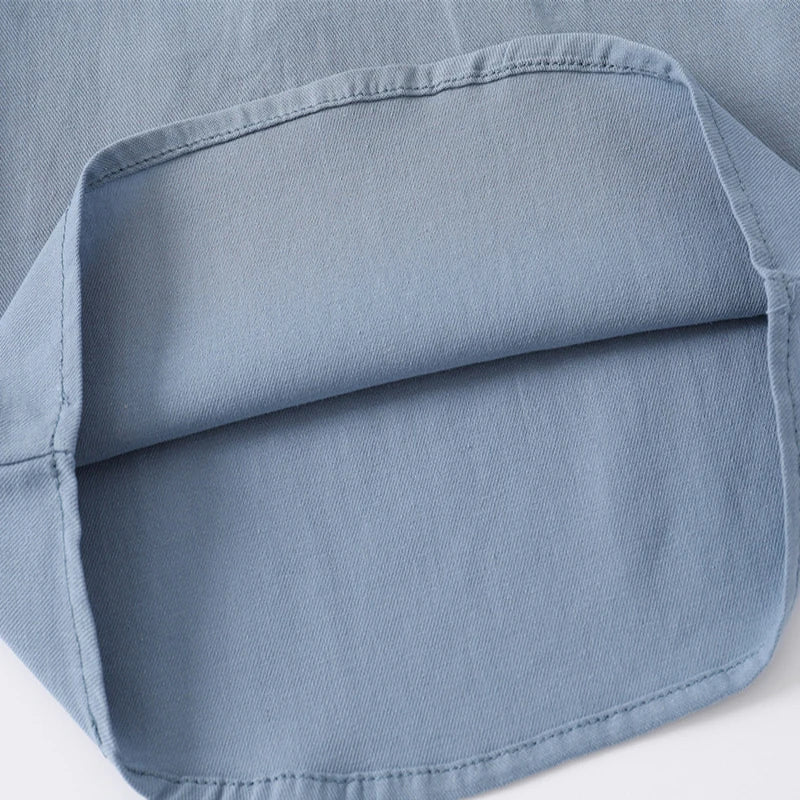 Camisa Infantil de Verano para Niño – Manga Corta Estilo Coreano con Cuello en V