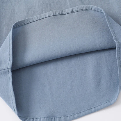 Camisa Infantil de Verano para Niño – Manga Corta Estilo Coreano con Cuello en V