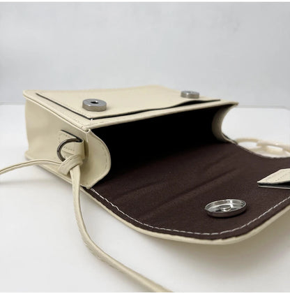 Bolso Cuadrado para Mujer con Cierre Metálico – Bolso Casual de Hombro y Bandolera