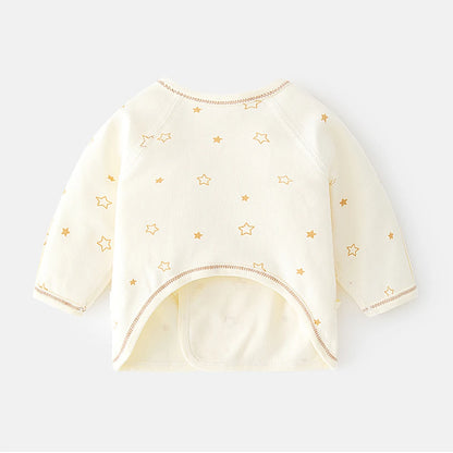 Camiseta de Algodón para Recién Nacido - Aura