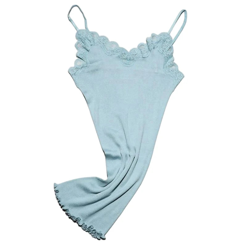 Camisola de Lujo en Seda de Morera – Elegancia, Suavidad y Estilo Romántico