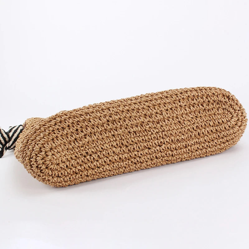 Bolso Tote Boho Artisanal – Edición Contrast
