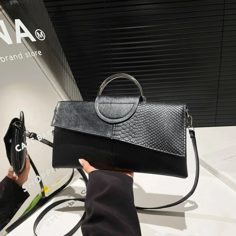 Bolso Clutch Envelope para Mujer – Bolso Elegante de Fiesta y Bandolera Fashion