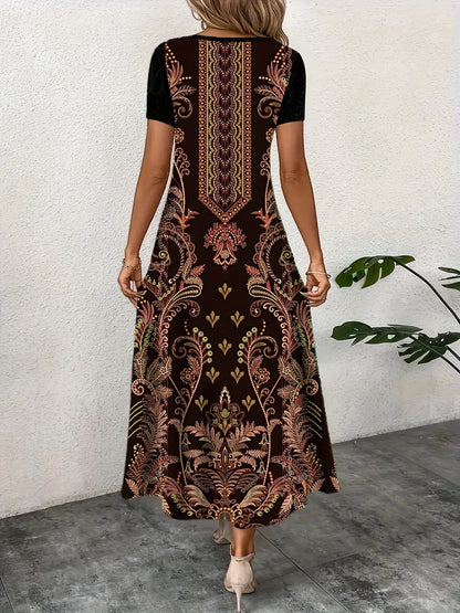 ✨ Vestido Sueño Mediterráneo Aura - Fluidez, Encanto y Estilo Natural