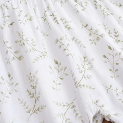 Mono de Verano para Recién Nacido – Jumpsuit Infantil sin Mangas de Algodón con Estampado Animal