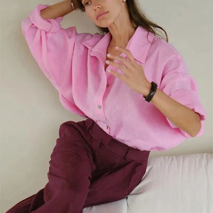 Blusa Blanca Elegante Aura