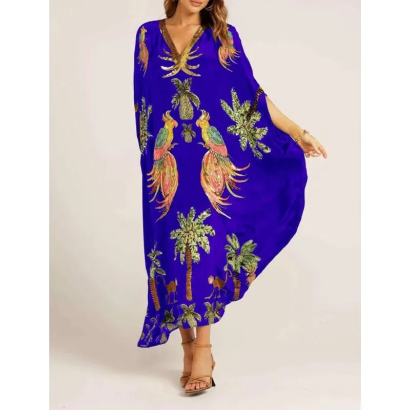 Vestido Maxi Aura Boho Chic