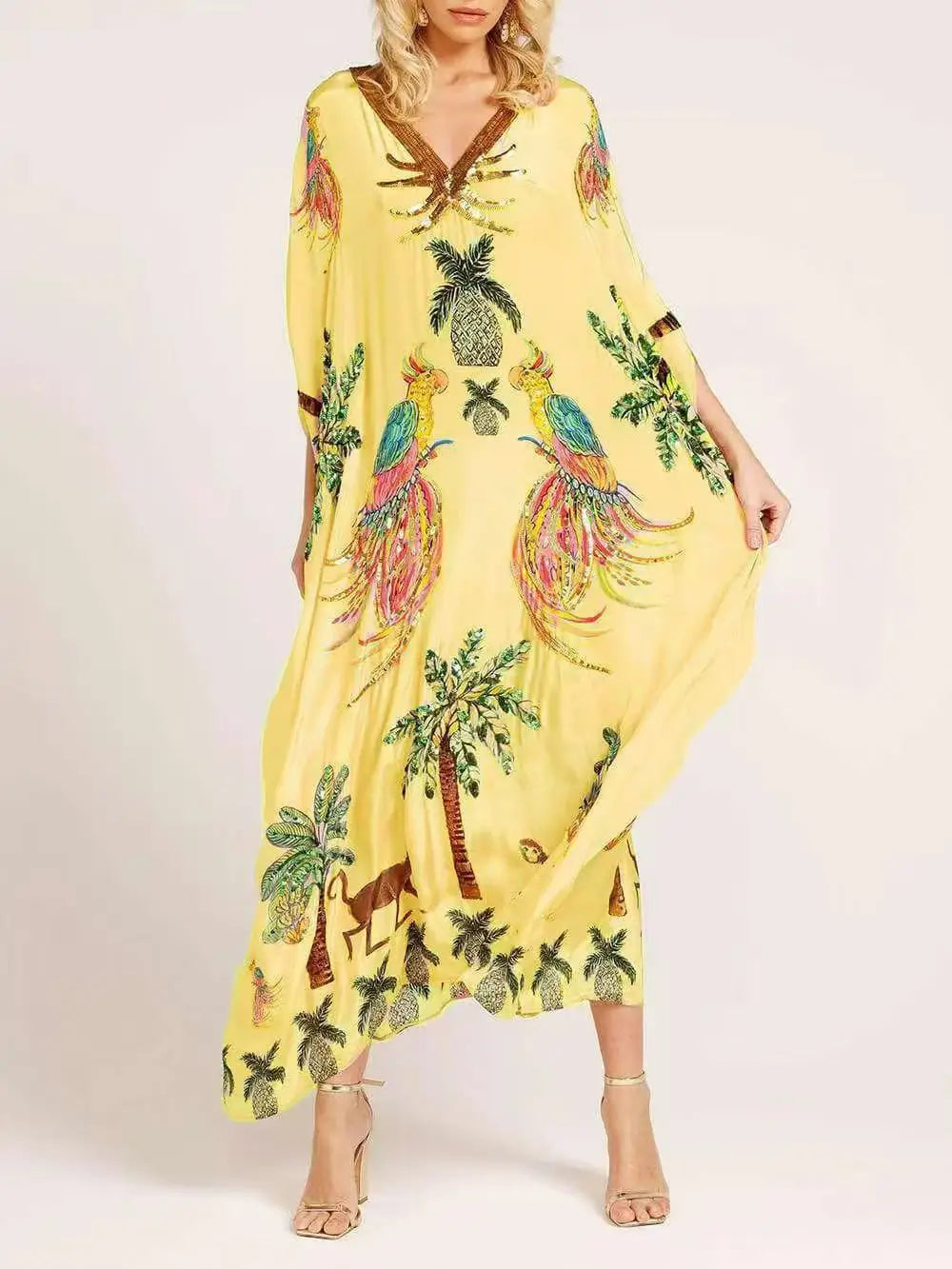 Vestido Maxi Aura Boho Chic
