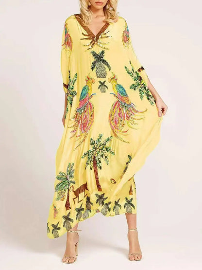 Vestido Maxi Aura Boho Chic