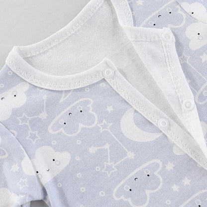 Mameluco de Algodón Premium para Bebé Unisex - Diseño de Dibujos Animados