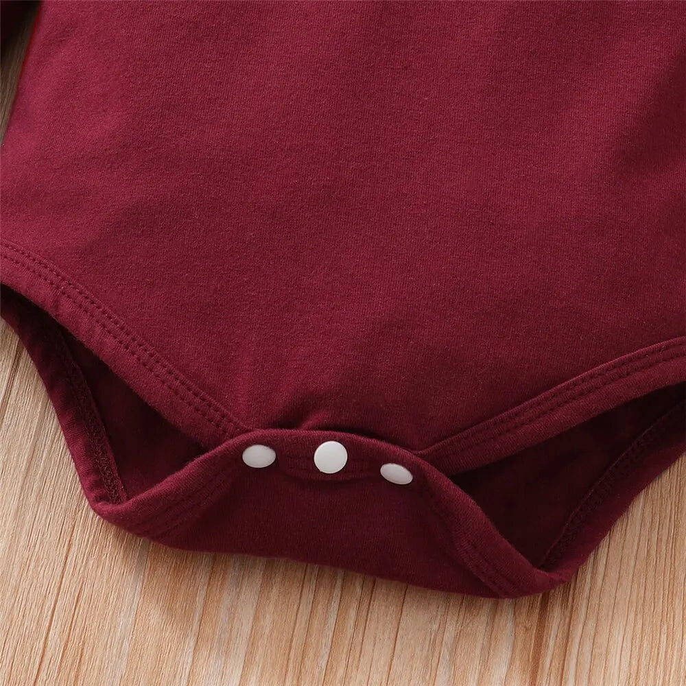 🌸 Conjunto para Bebé Niña de 3 Piezas con Flores – Dulce y Elegante 🌸